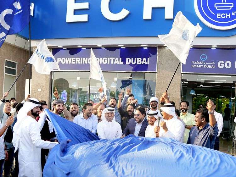 ECH Digital launches first mobile digital business setup cars in Dubai
