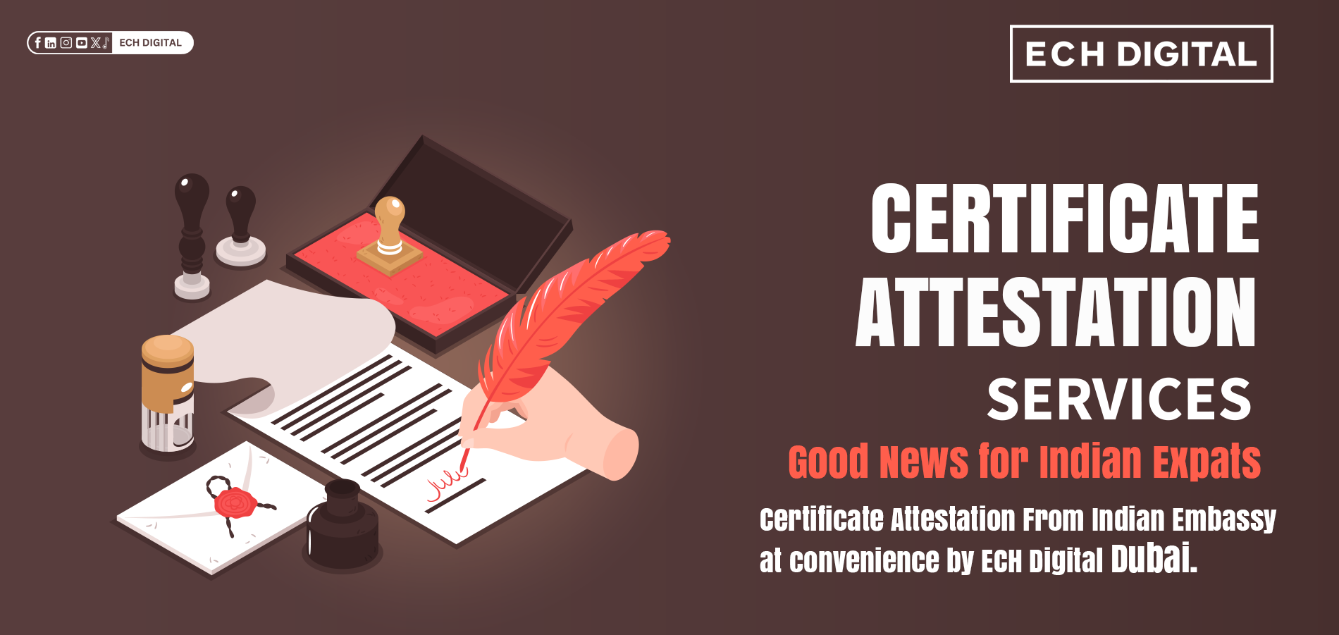 Indian Embassy Certificate Attestation